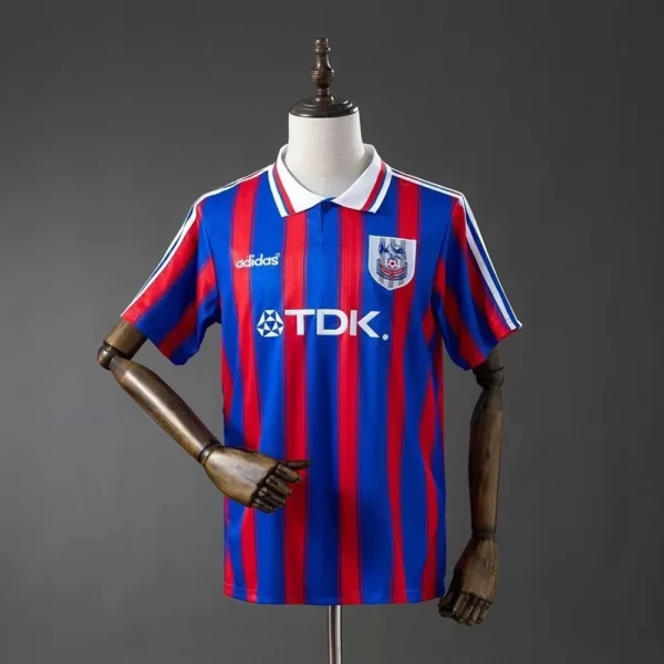 Camisa Crystal Palace 1996/98 Home - Retrô