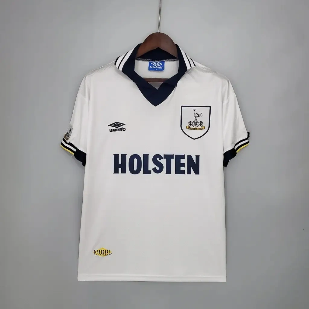 Camisa Tottenham 1993/95 Home - Retrô