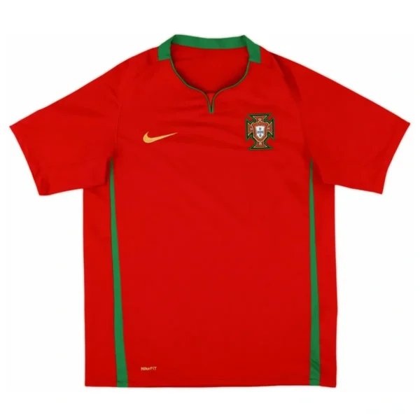 Camisa Portugal 2008/10 Home - Retrô
