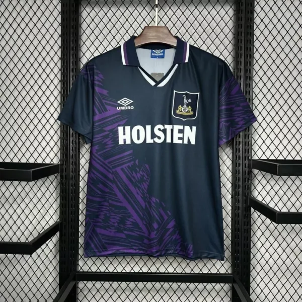 Camisa Tottenham 1994/95 Away - Retrô
