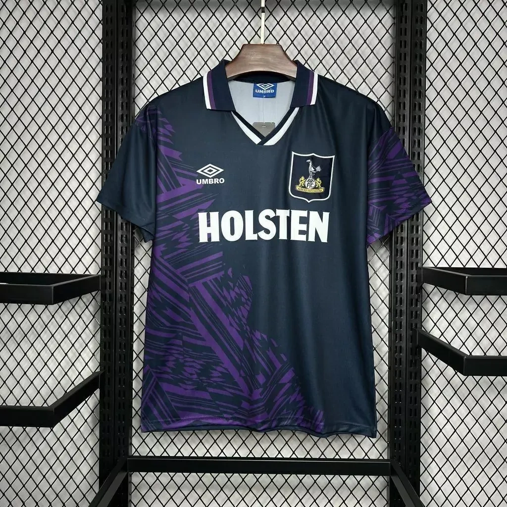 Camisa Tottenham 1994/95 Away - Retrô