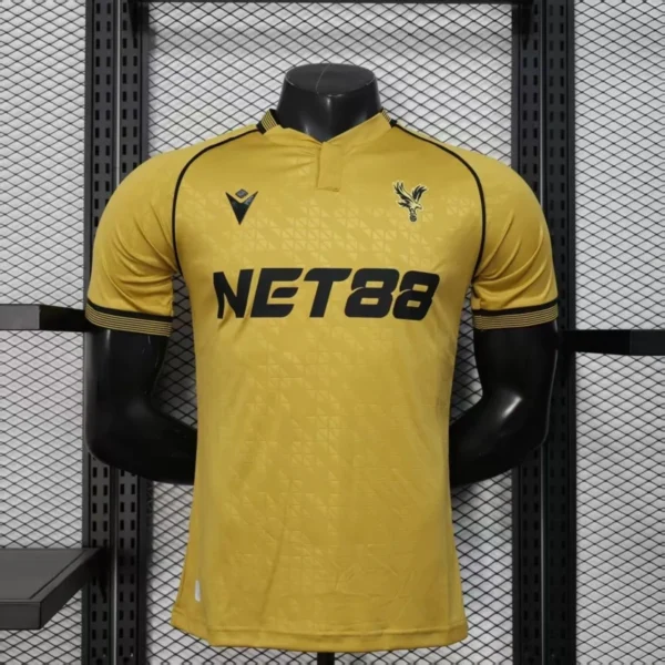 Camisa Crystal Palace 25/26 Away - Versão Jogador