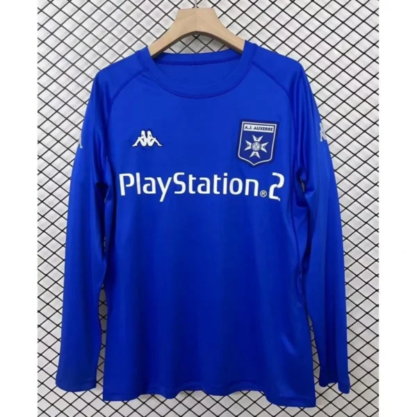 Camisa Auxerre 2003/04 Away - Retrô