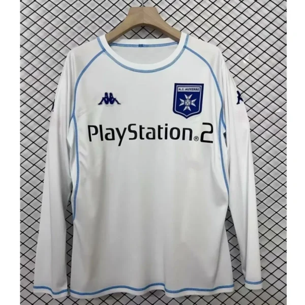 Camisa Auxerre 2003/04 - Retrô