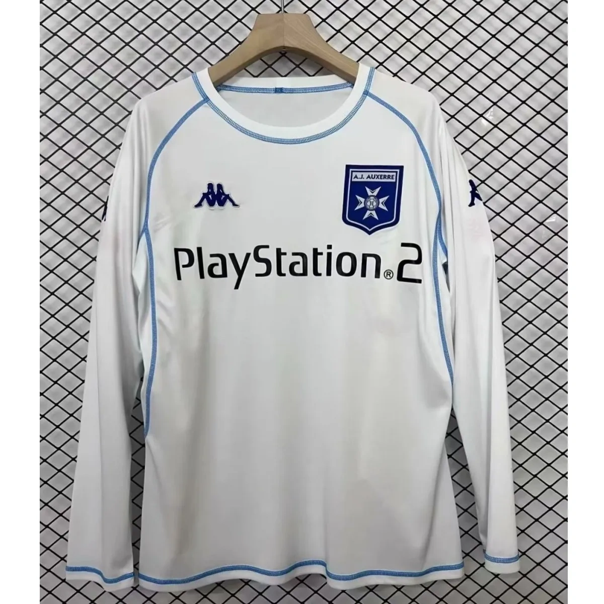 Camisa Auxerre 2003/04 - Retrô