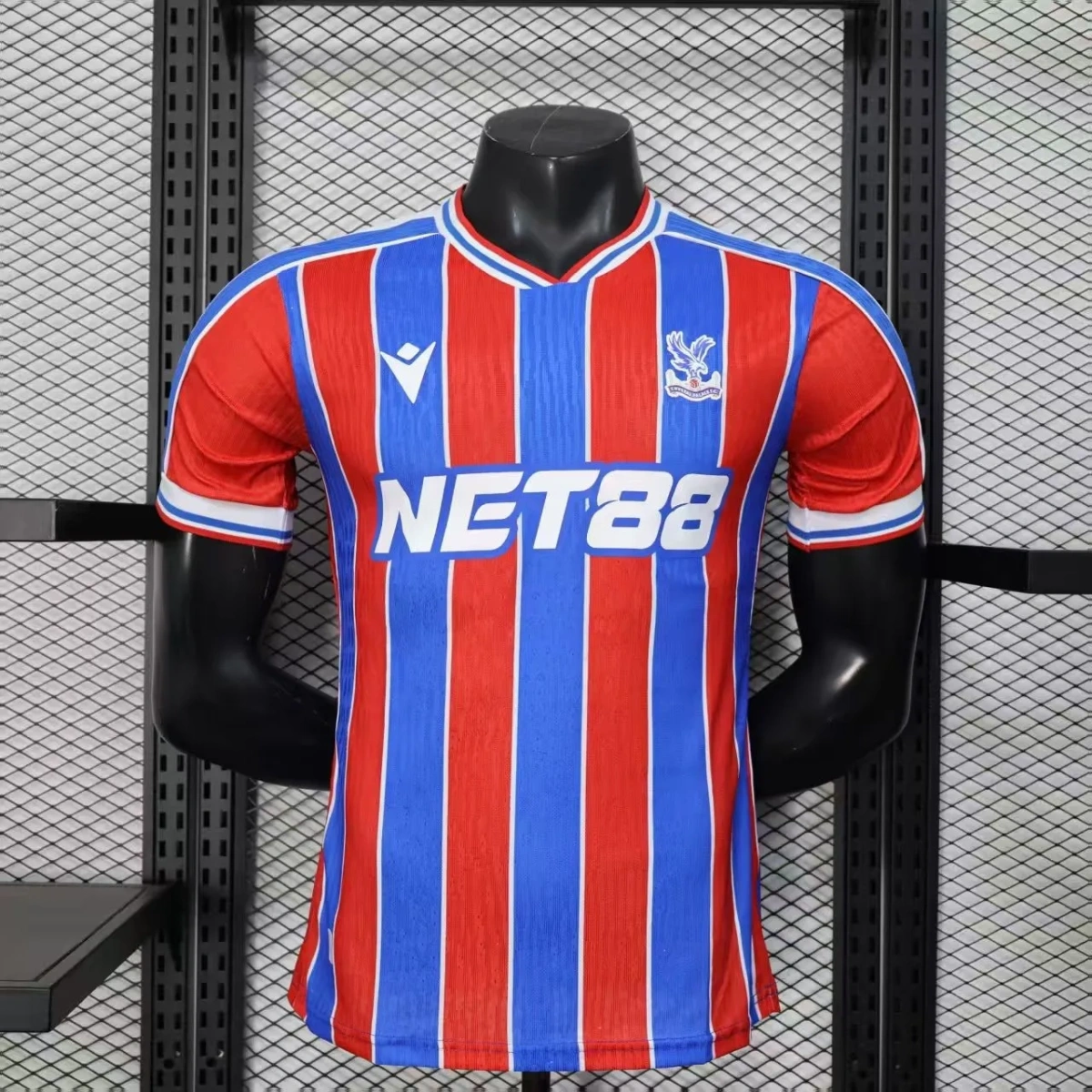 Camisa Crystal Palace 25/26 Home - Versão Jogador