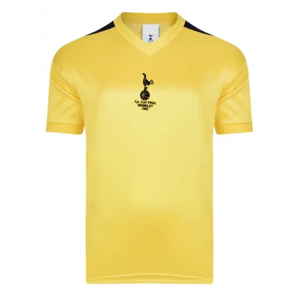 Camisa Tottenham 1982 Away - Retrô