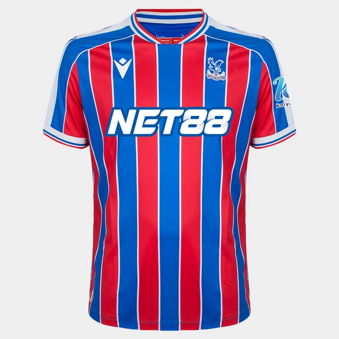 Camisa Crystal Palace 25/26 Home
