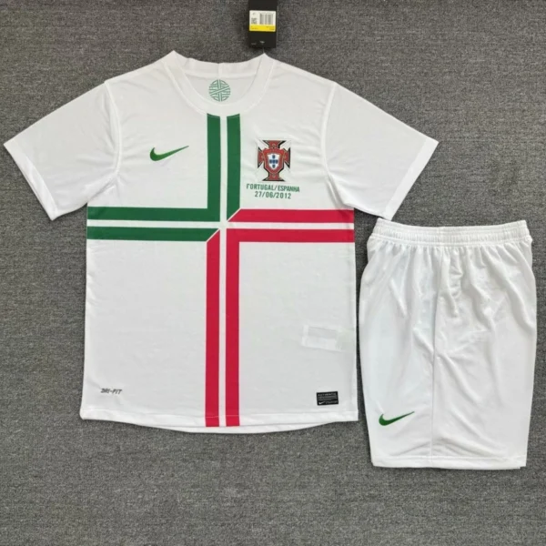 Camisa Portugal 2012 - Retrô