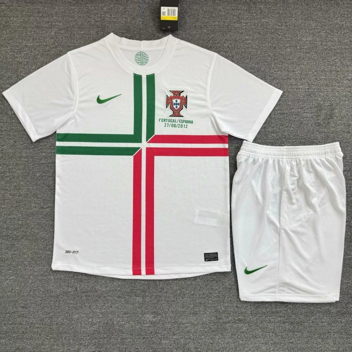 Camisa Portugal 2012 - Retrô