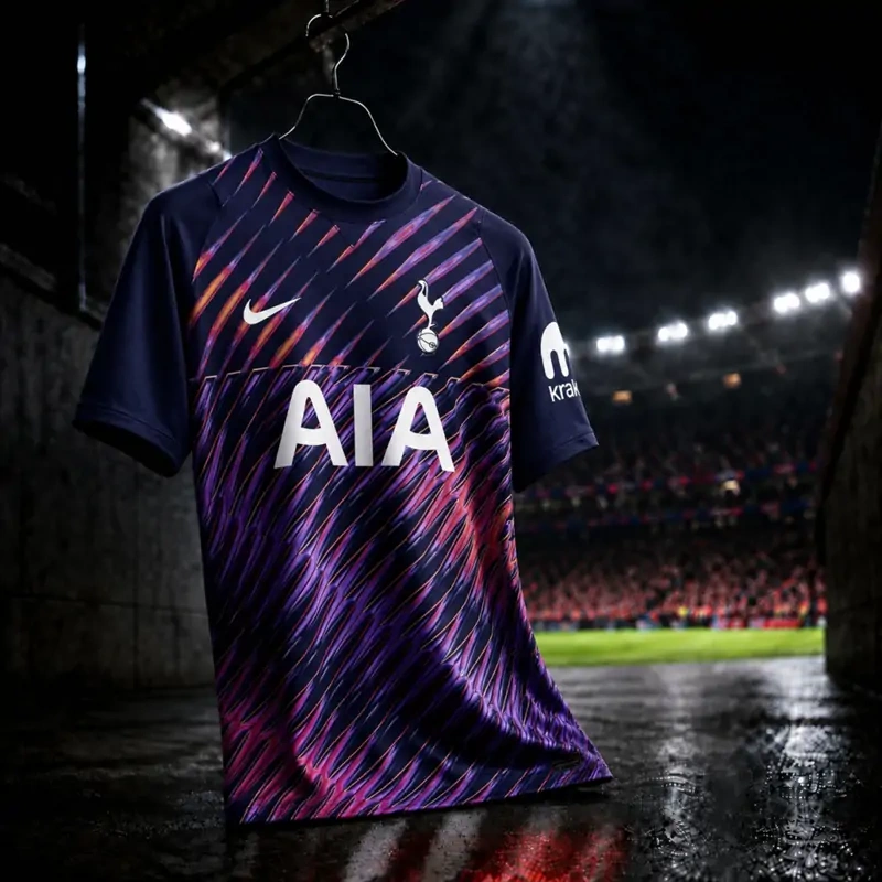 Camisa Tottenham 2026/27 Away