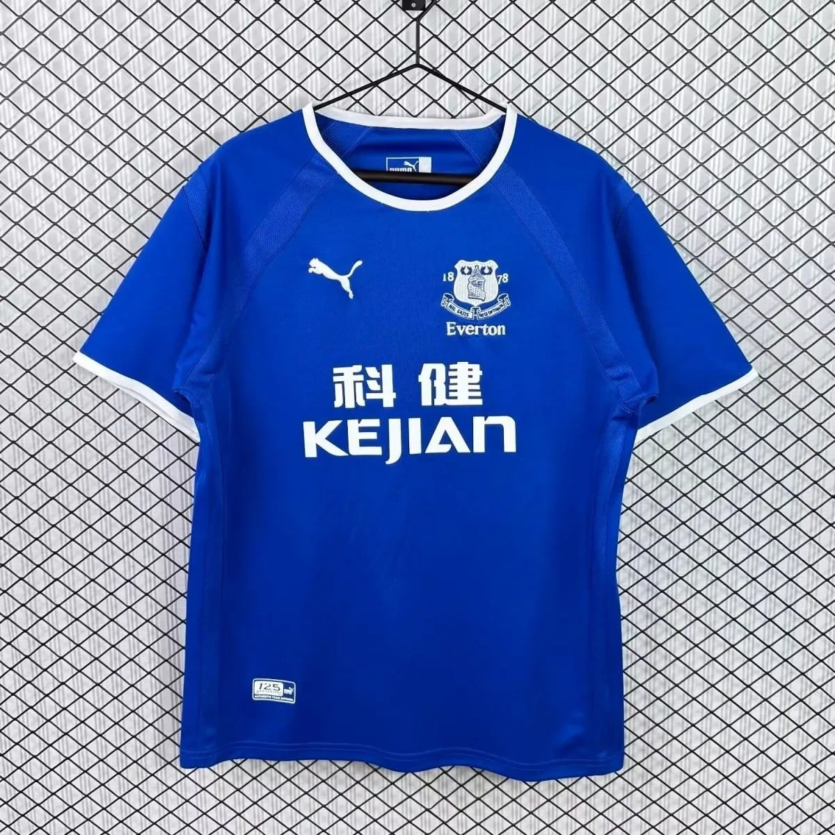 Camisa Everton 2003/04 Home - Retrô