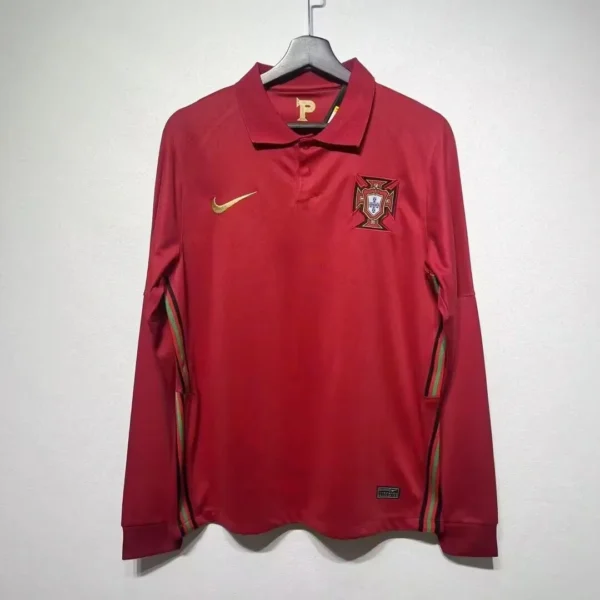 Camisa Portugal 2020 - Retrô