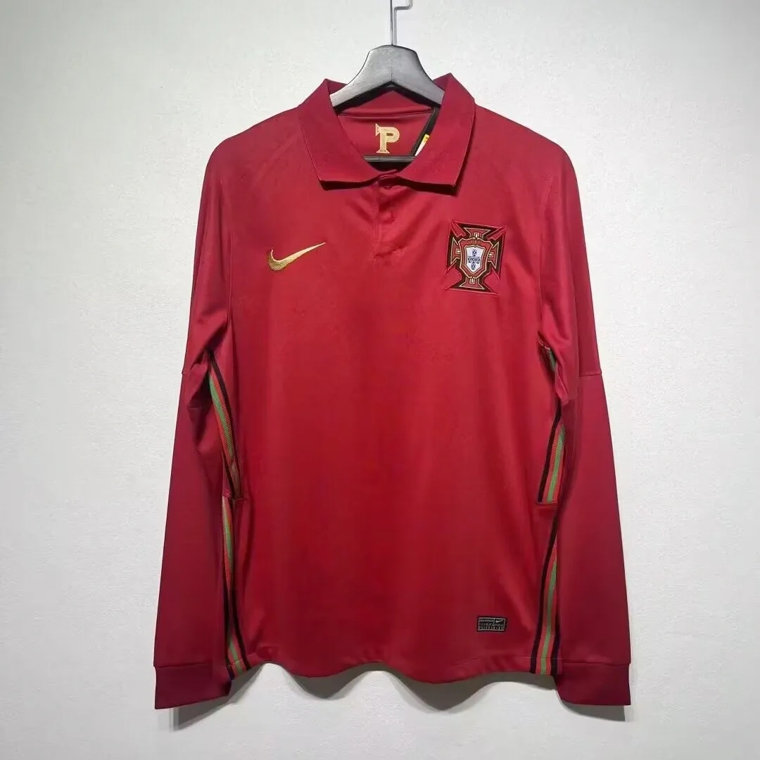 Camisa Portugal 2020 - Retrô