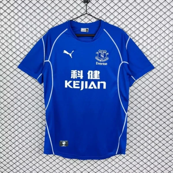 Camisa Everton 2002/03 Home - Retrô