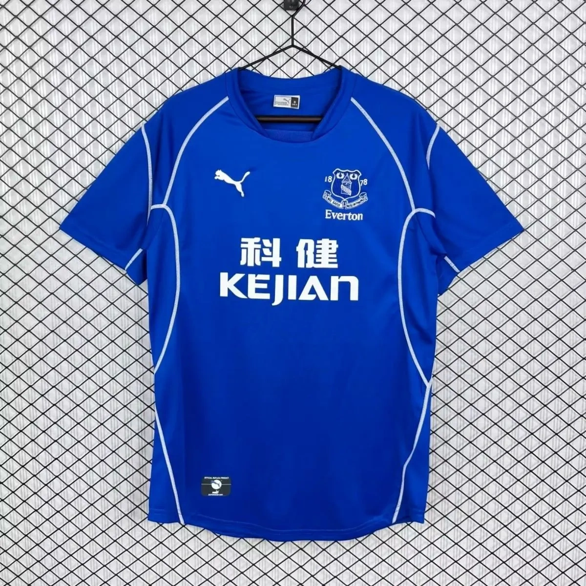 Camisa Everton 2002/03 Home - Retrô