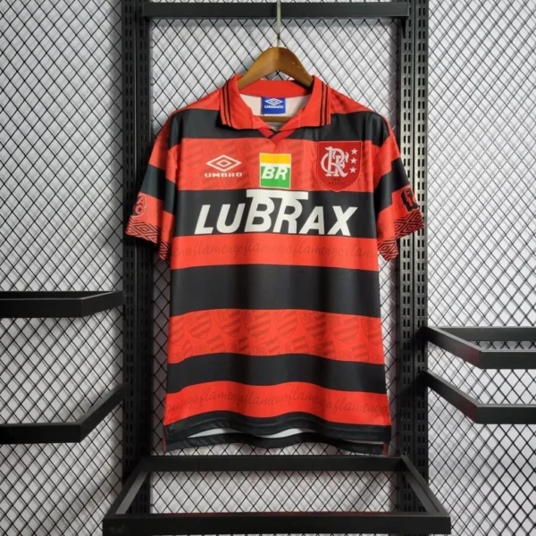 Flamengo 1995/1996 Centenary Home Retrô
