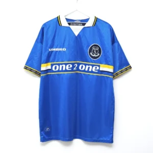Camisa Everton 1997/99 Home - Retrô