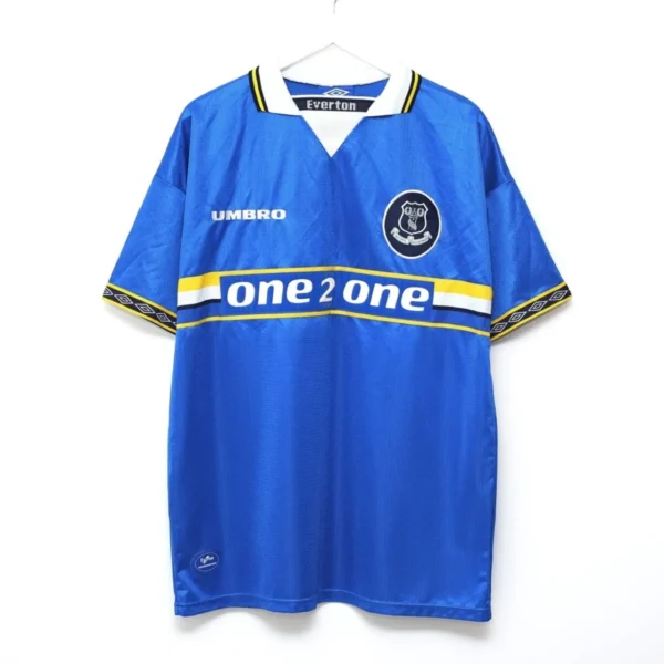 Camisa Everton 1997/99 Home - Retrô