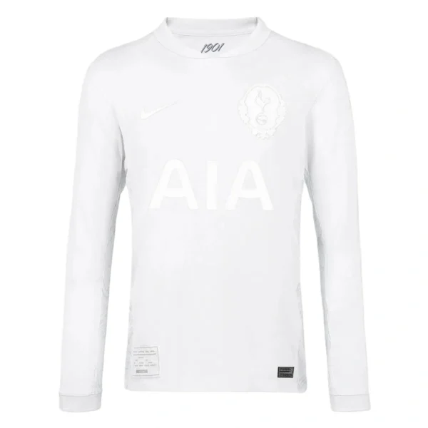 Camisa Tottenham 2026 - Manga Longa - Aniversário
