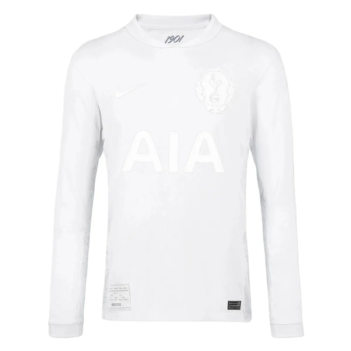 Camisa Tottenham 2026 - Manga Longa - Aniversário