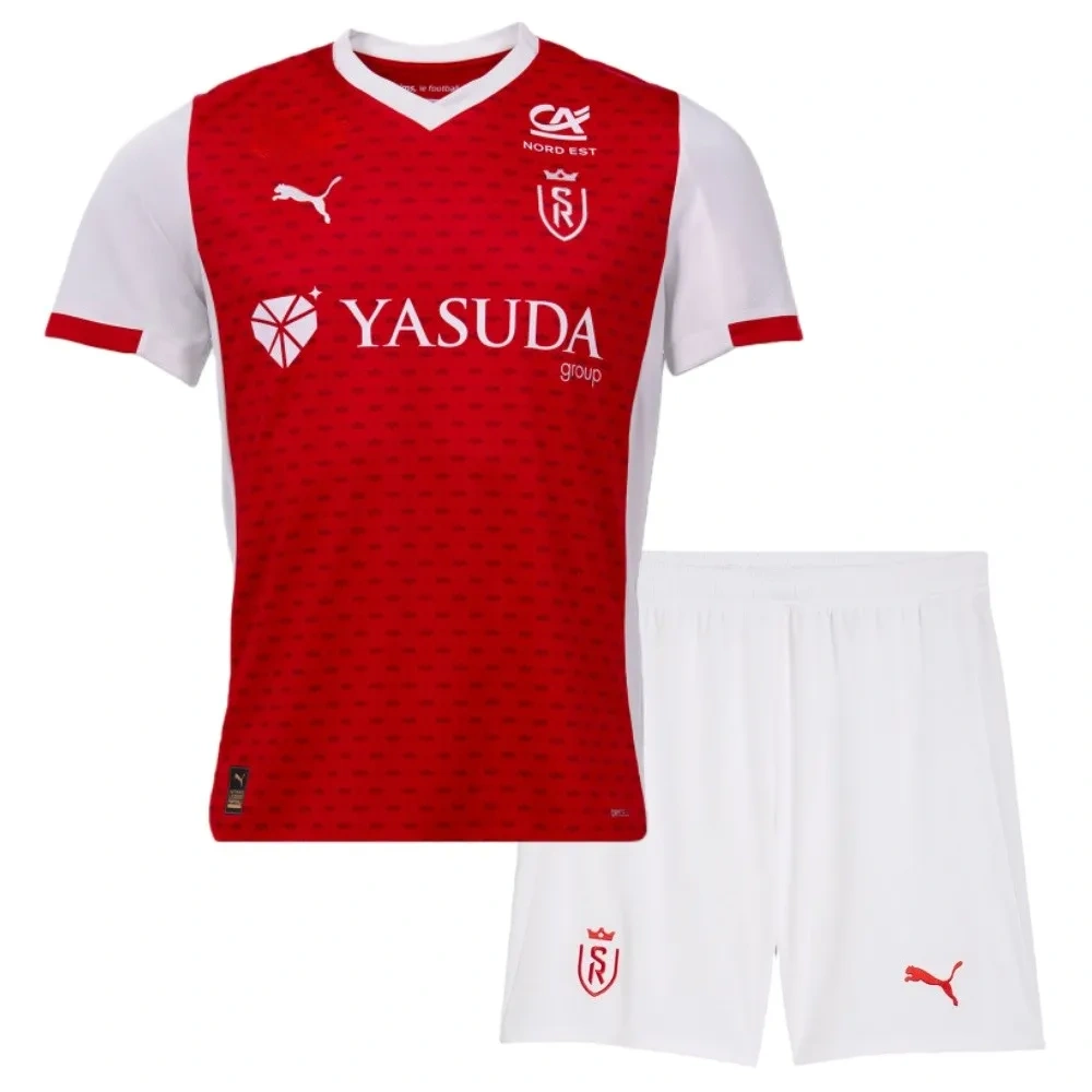 Camisa Reims 25/26