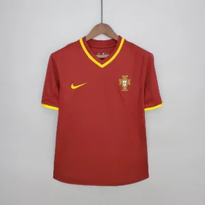 Camisa Portugal 2000/02 Home - Retrô
