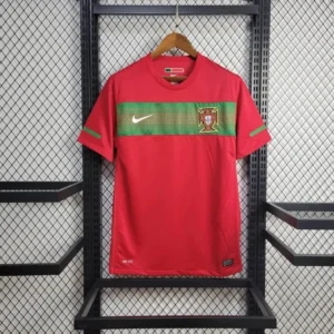 Camisa Portugal 2010 Home - Retrô