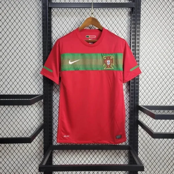 Camisa Portugal 2010 Home - Retrô