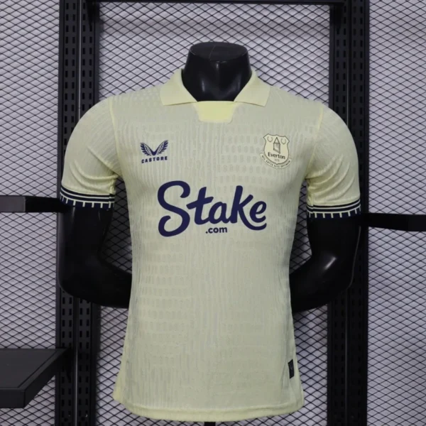 Camisa Everton 25/26 Away - Versão Jogador