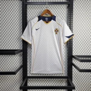 Camisa Portugal 2004/06 Away - Retrô