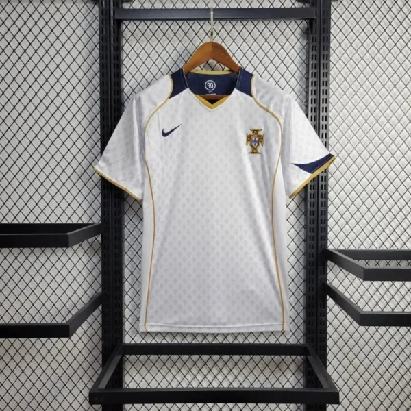 Camisa Portugal 2004/06 Away - Retrô