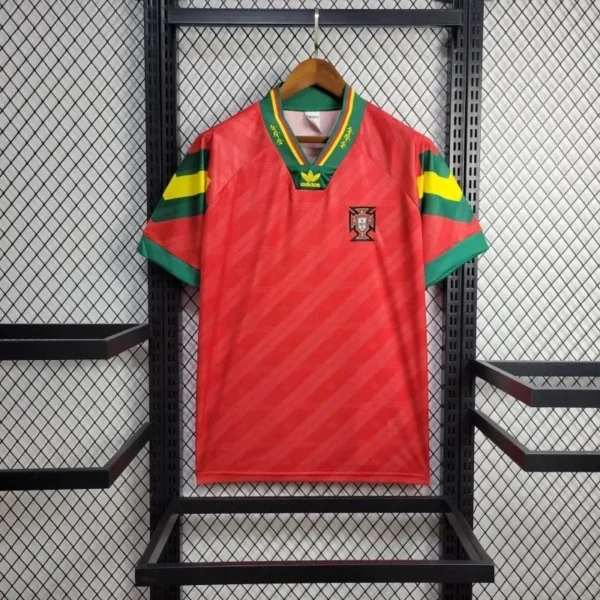 Camisa Portugal 1992/94 Home - Retrô