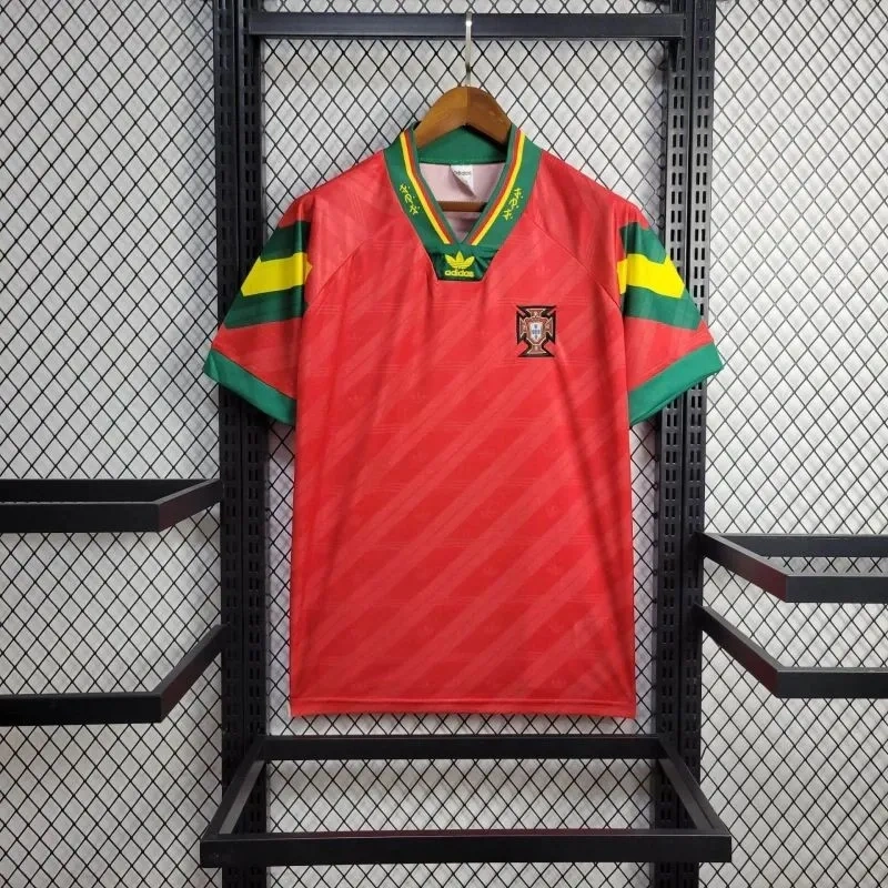 Camisa Portugal 1992/94 Home - Retrô