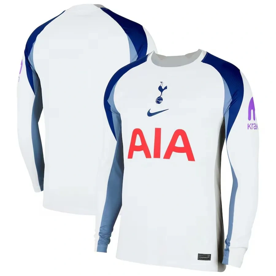 Camisa Tottenham 25/26 Home - Manga Longa