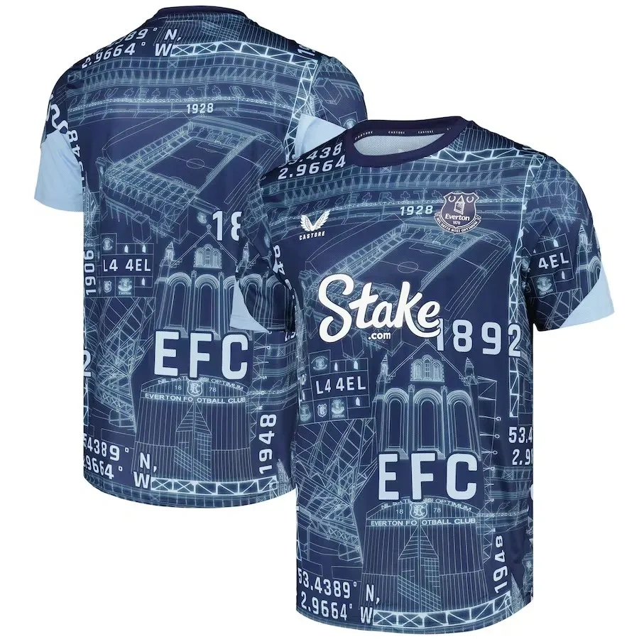 Camisa Everton 25/26