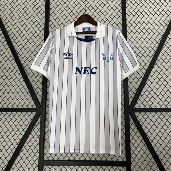 Camisa Everton 1988/90 Away - Retrô