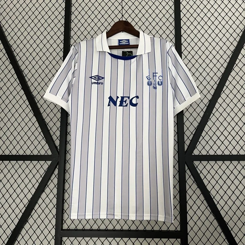 Camisa Everton 1988/90 Away - Retrô