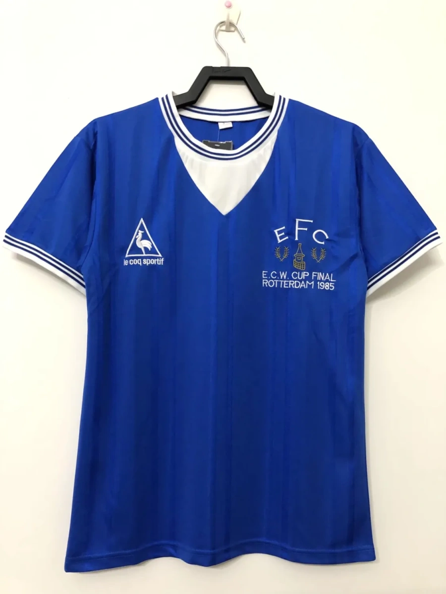 Camisa Everton 1985 - Retrô
