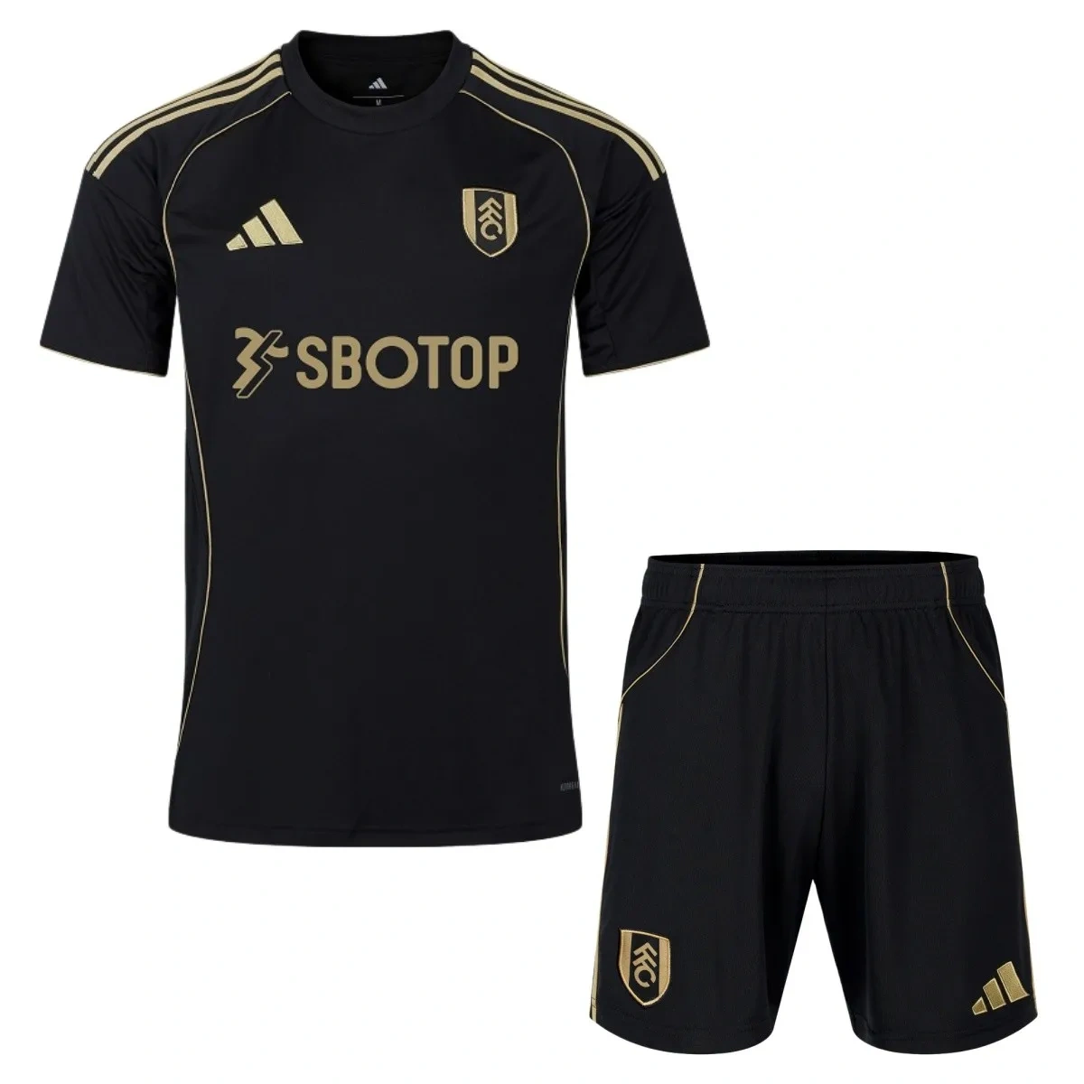 Camisa Fulham 25/26 Terceira