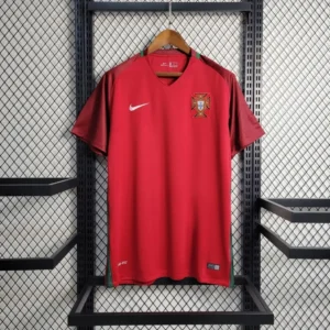 Camisa Portugal 2016 Home - Retrô