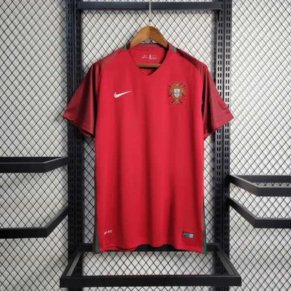 Camisa Portugal 2016 Home - Retrô