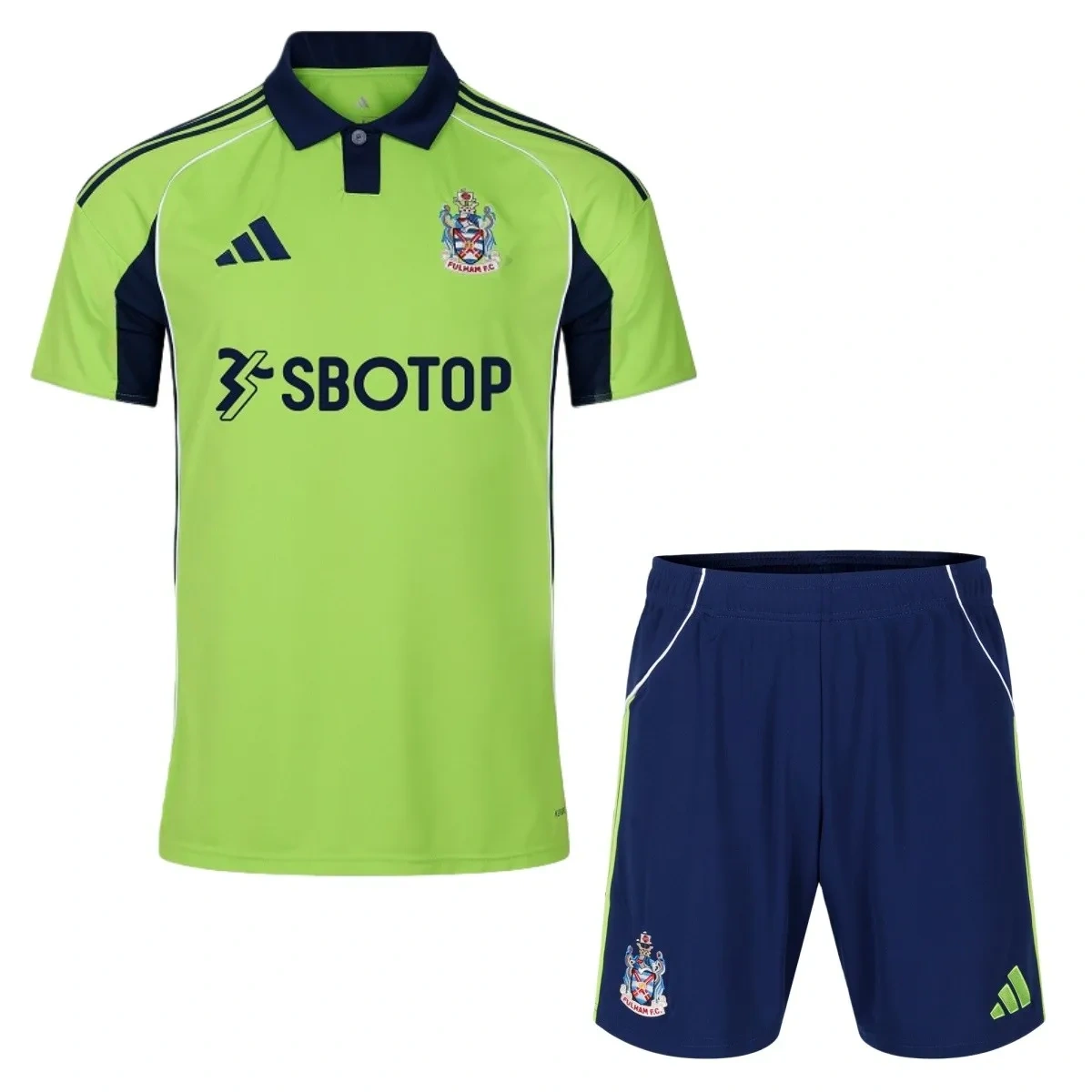 Camisa Fulham 25/26 Away