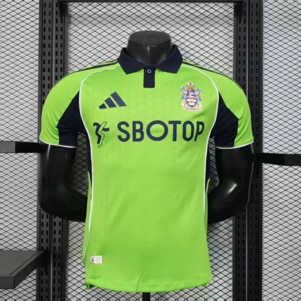 Camisa Fulham 25/26 Away - Versão Jogador