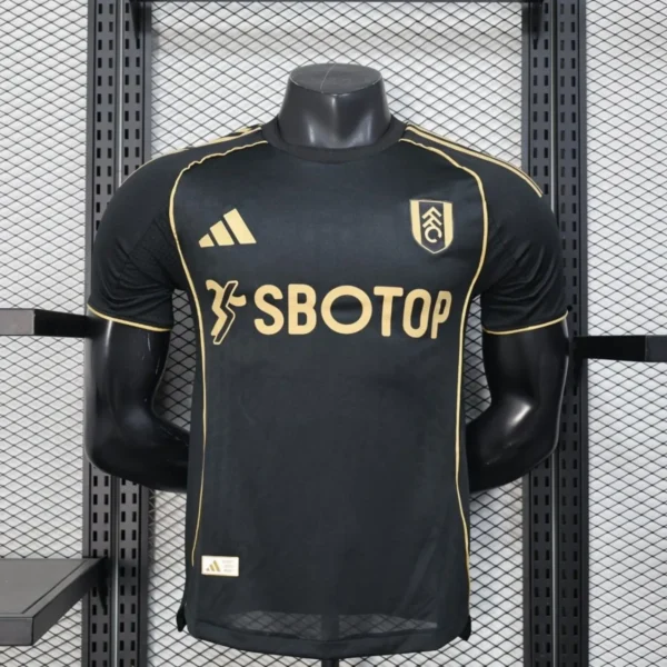 Camisa Fulham 25/26 Terceira - Versão Jogador