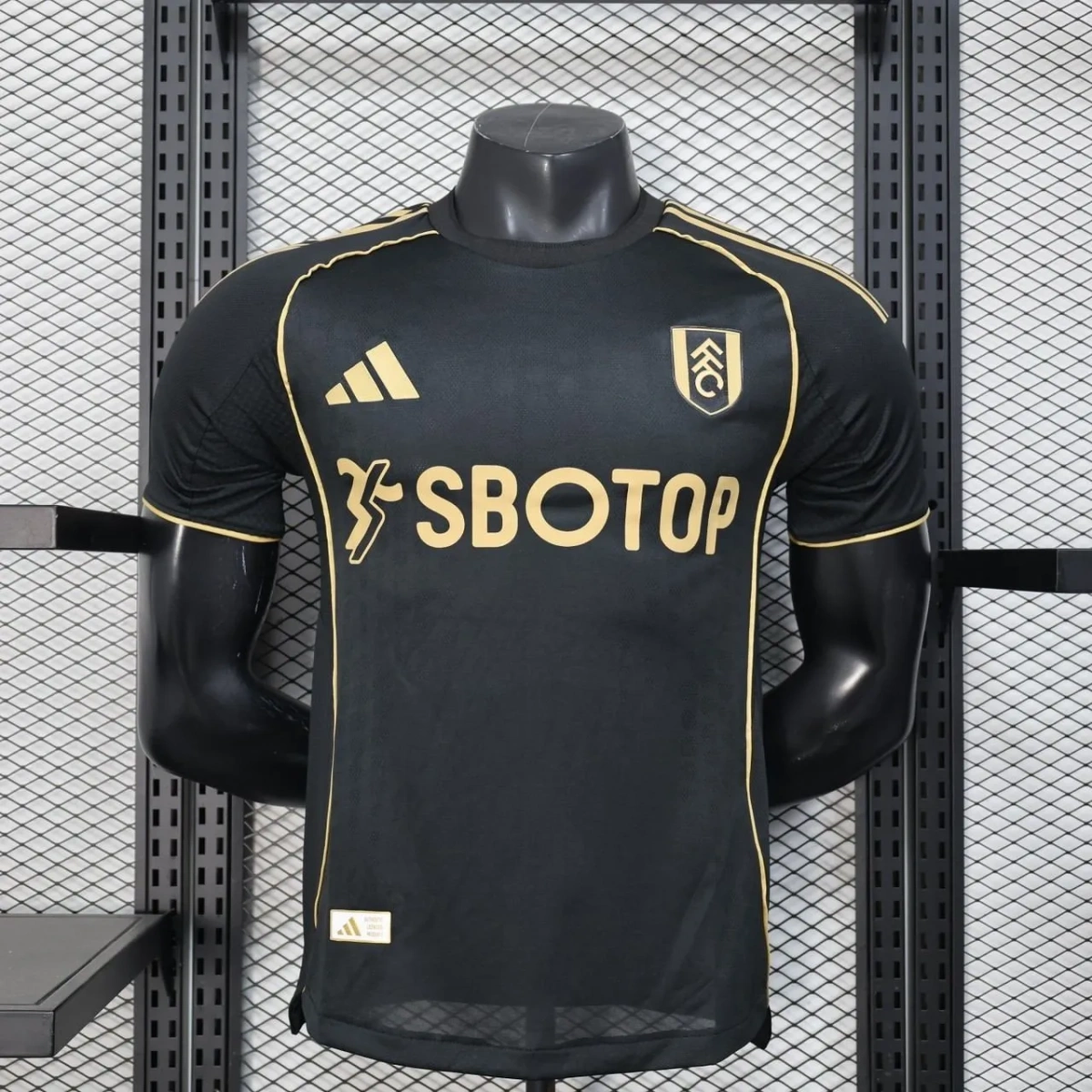Camisa Fulham 25/26 Terceira - Versão Jogador
