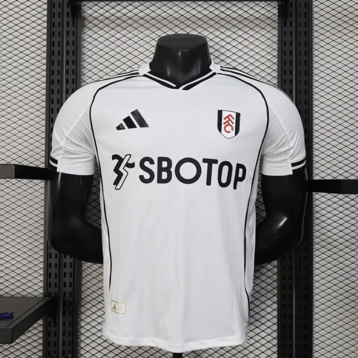 Camisa Fulham 25/26 Home - Versão Jogador