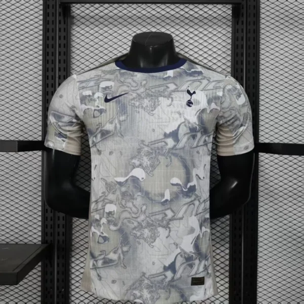 Camisa Pré-Jogo Tottenham 25/26 - Versão Jogador