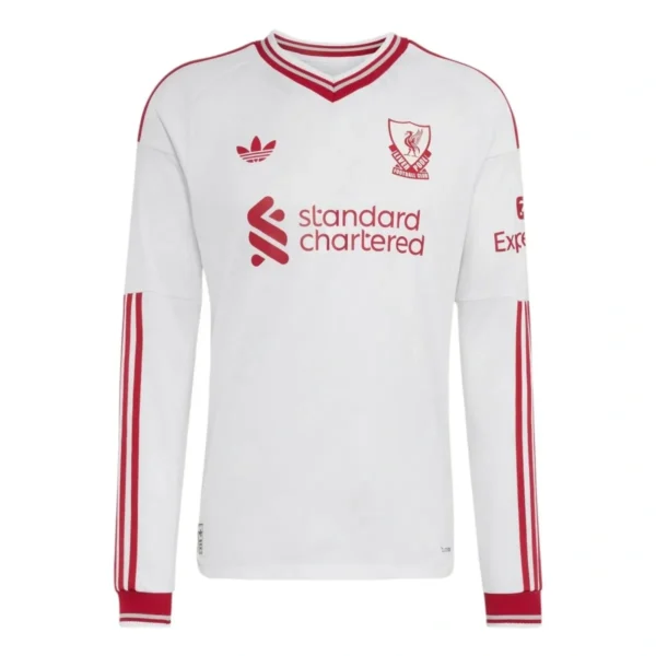 Camisa Liverpool 26/27 Away - Versão Jogador - Manga Longa