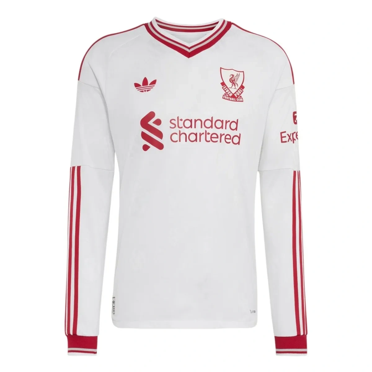 Camisa Liverpool 26/27 Away - Versão Jogador - Manga Longa